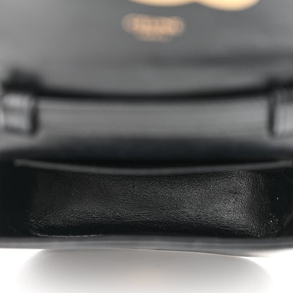 Celine Shiny Calfskin Mini Triomphe Black 5 of 13