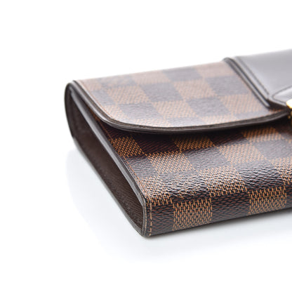 Louis Vuitton Damier Ebene Sistina Wallet 5 of 12
