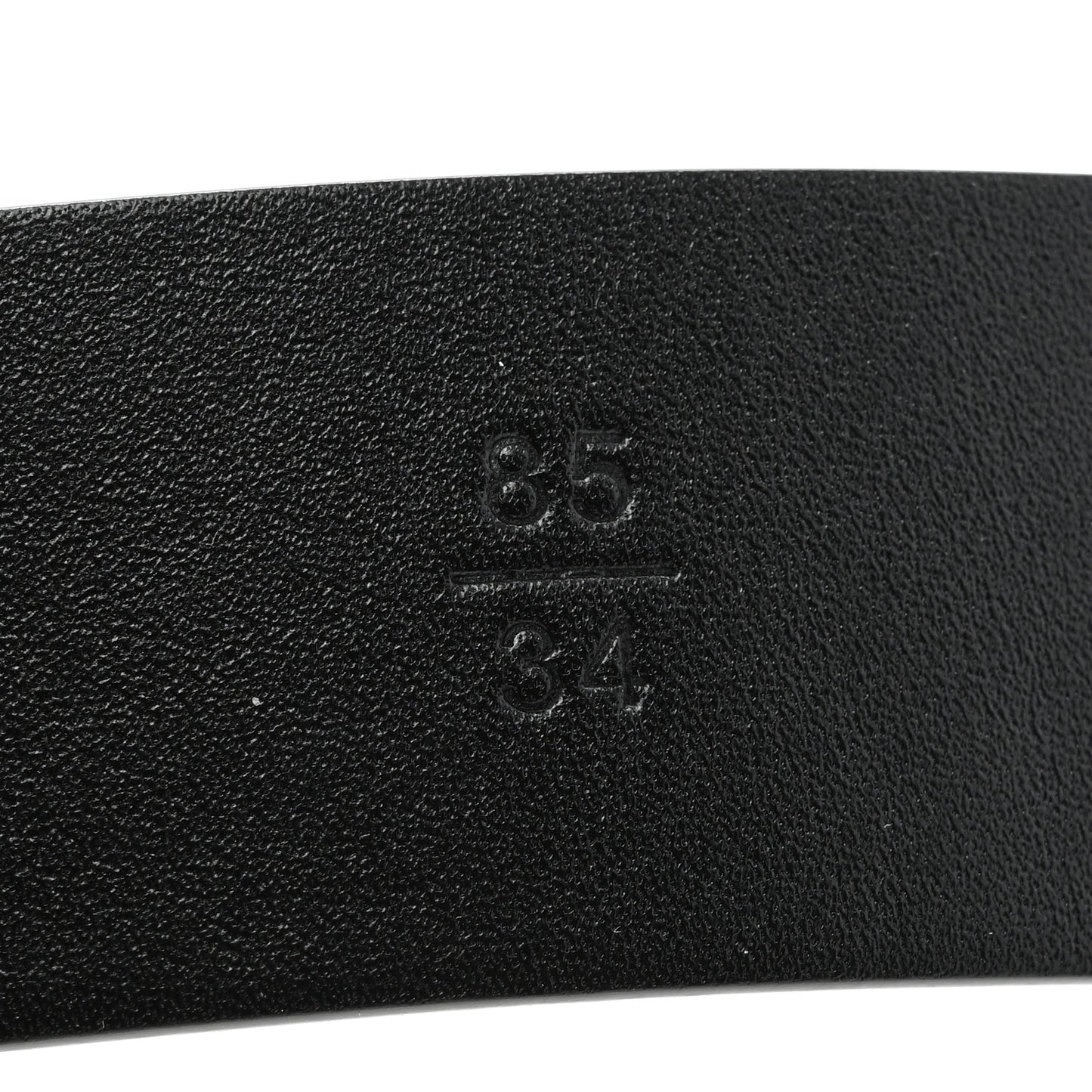 Calfskin Crystal CC Starfall Belt 85 34 Black