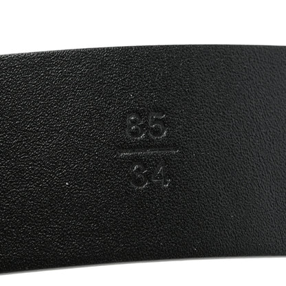 Chanel Calfskin Crystal CC Starfall Belt 85 34 Black 6 of 7