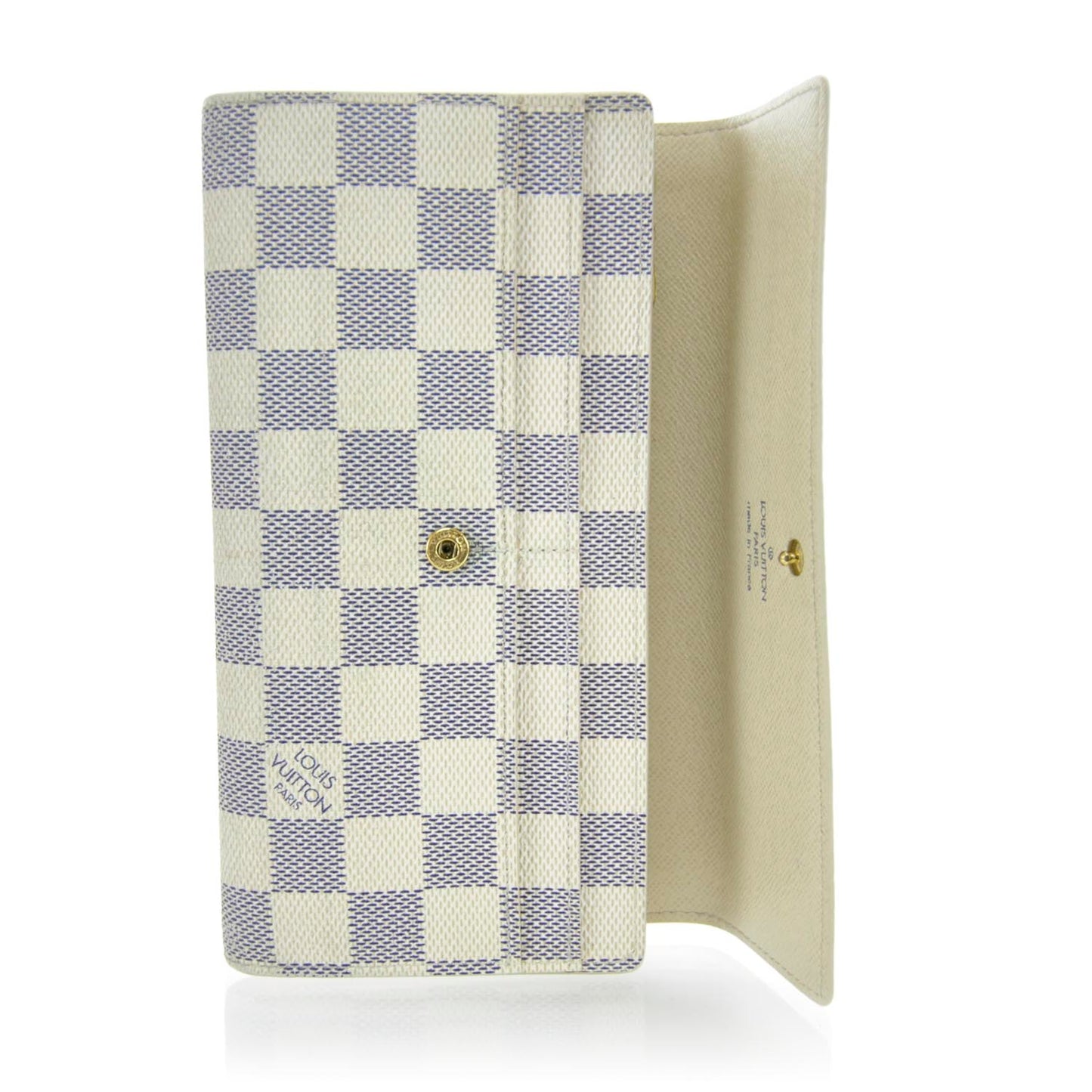 Damier Azur Sarah Wallet Porte-Monnaie
