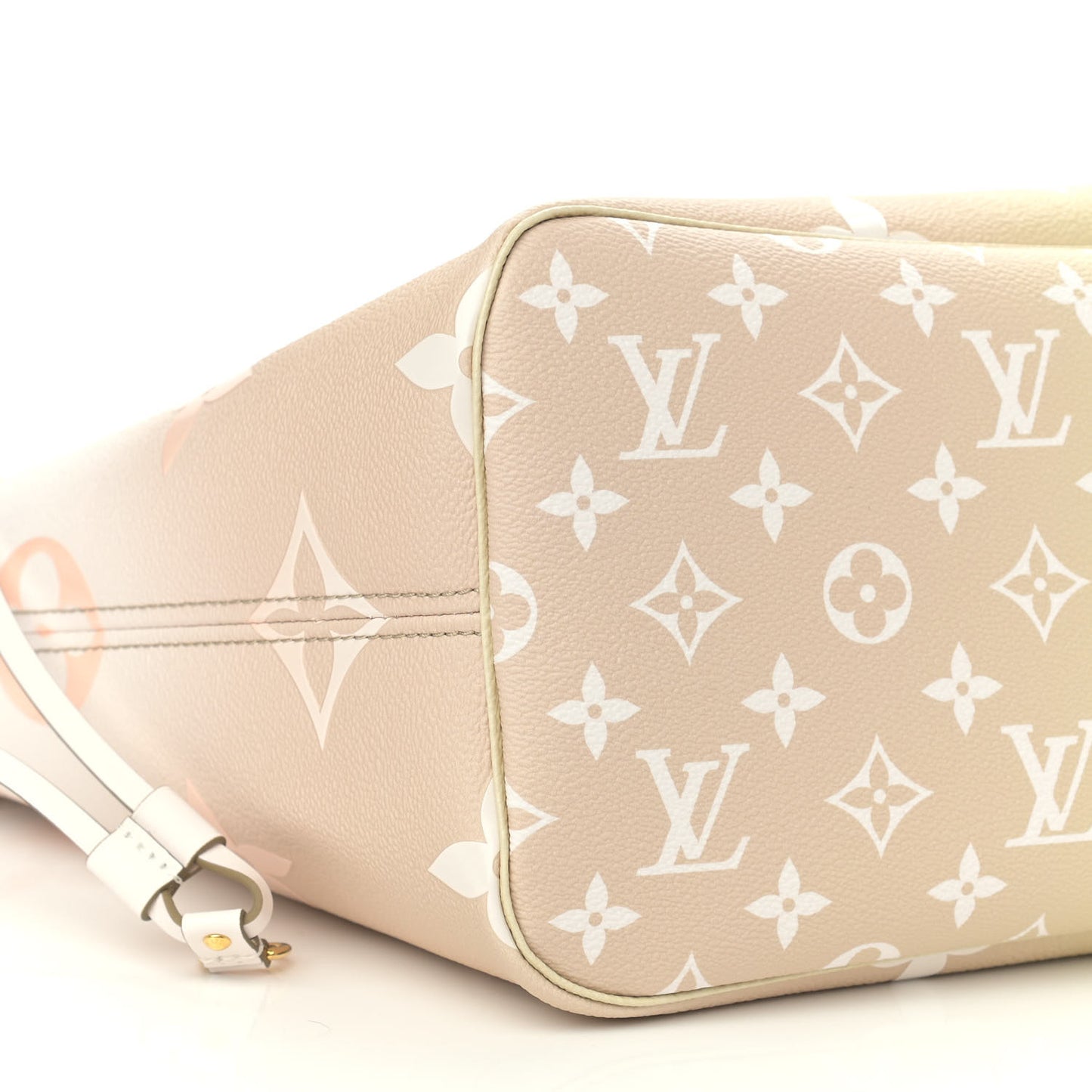 Monogram Giant Spring In The City Neverfull MM Sunset Kaki