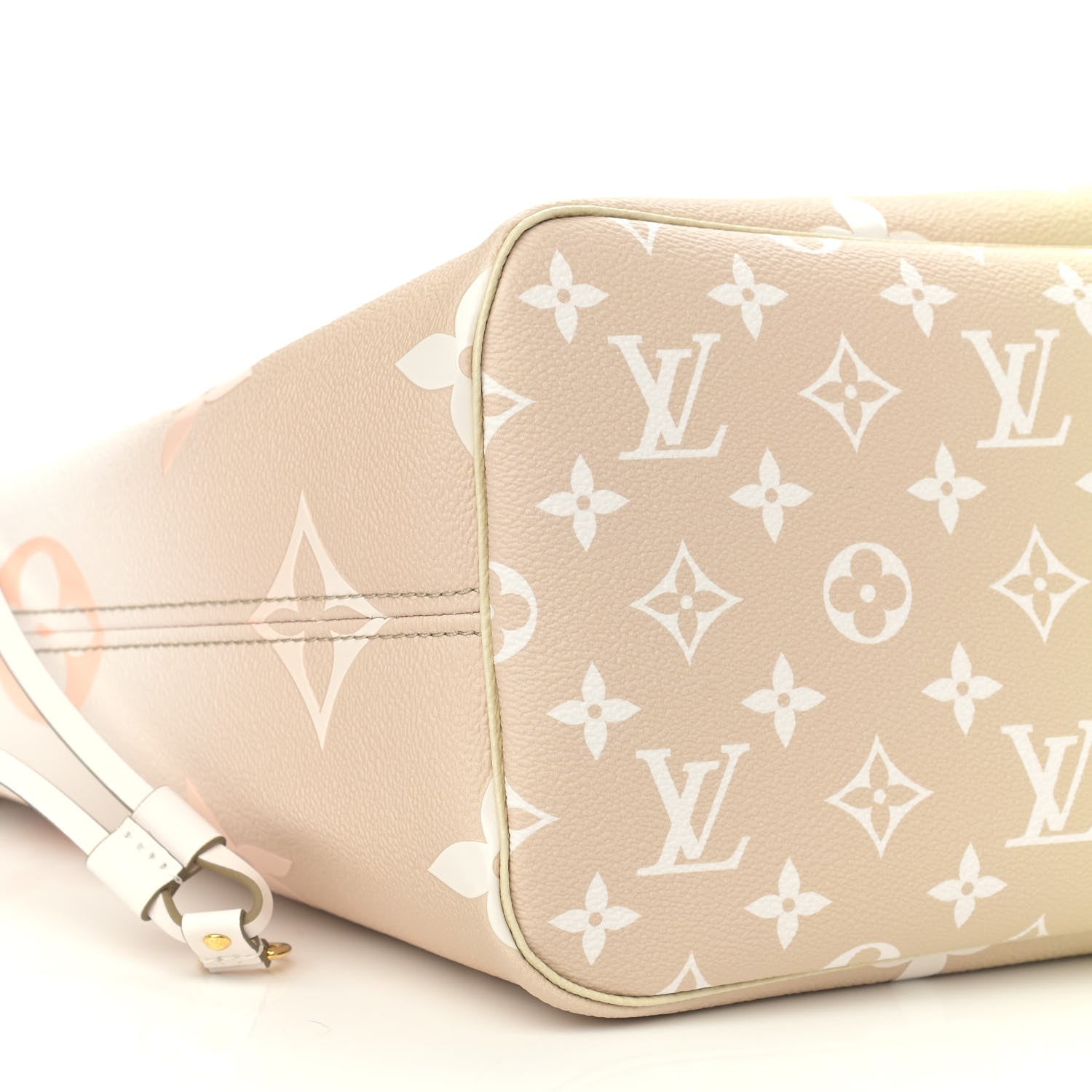 Louis Vuitton Monogram Giant Spring In The City Neverfull MM Sunset Kaki 9 of 11