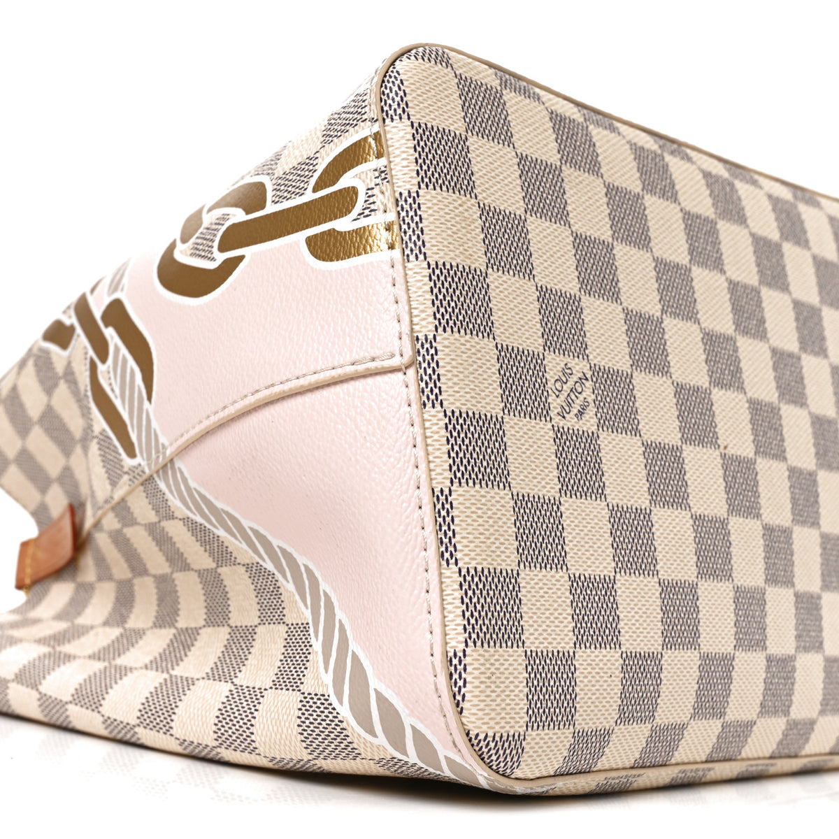 Damier Azur Nautical Neonoe MM