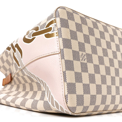Louis Vuitton Damier Azur Nautical Neonoe MM 8 of 9