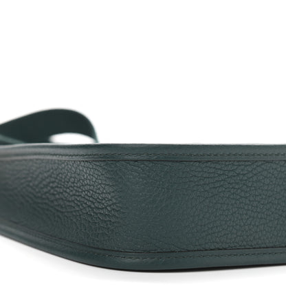 Hermes Taurillon Clemence Evelyne TPM Vert Cypress 9 of 11