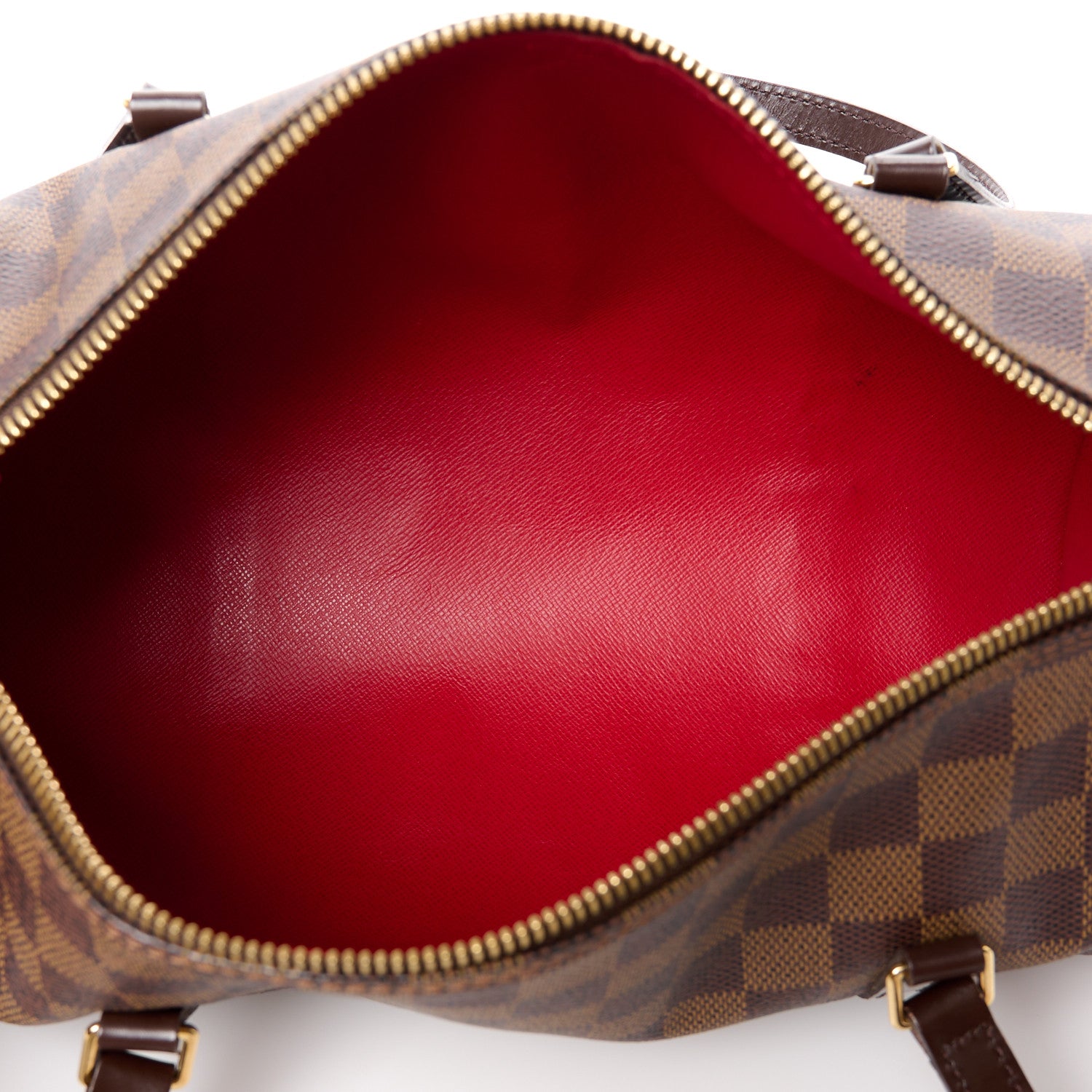 Louis Vuitton Damier Ebene Papillon 30 6 of 12