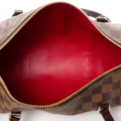 Louis Vuitton Damier Ebene Papillon 30 6 of 12