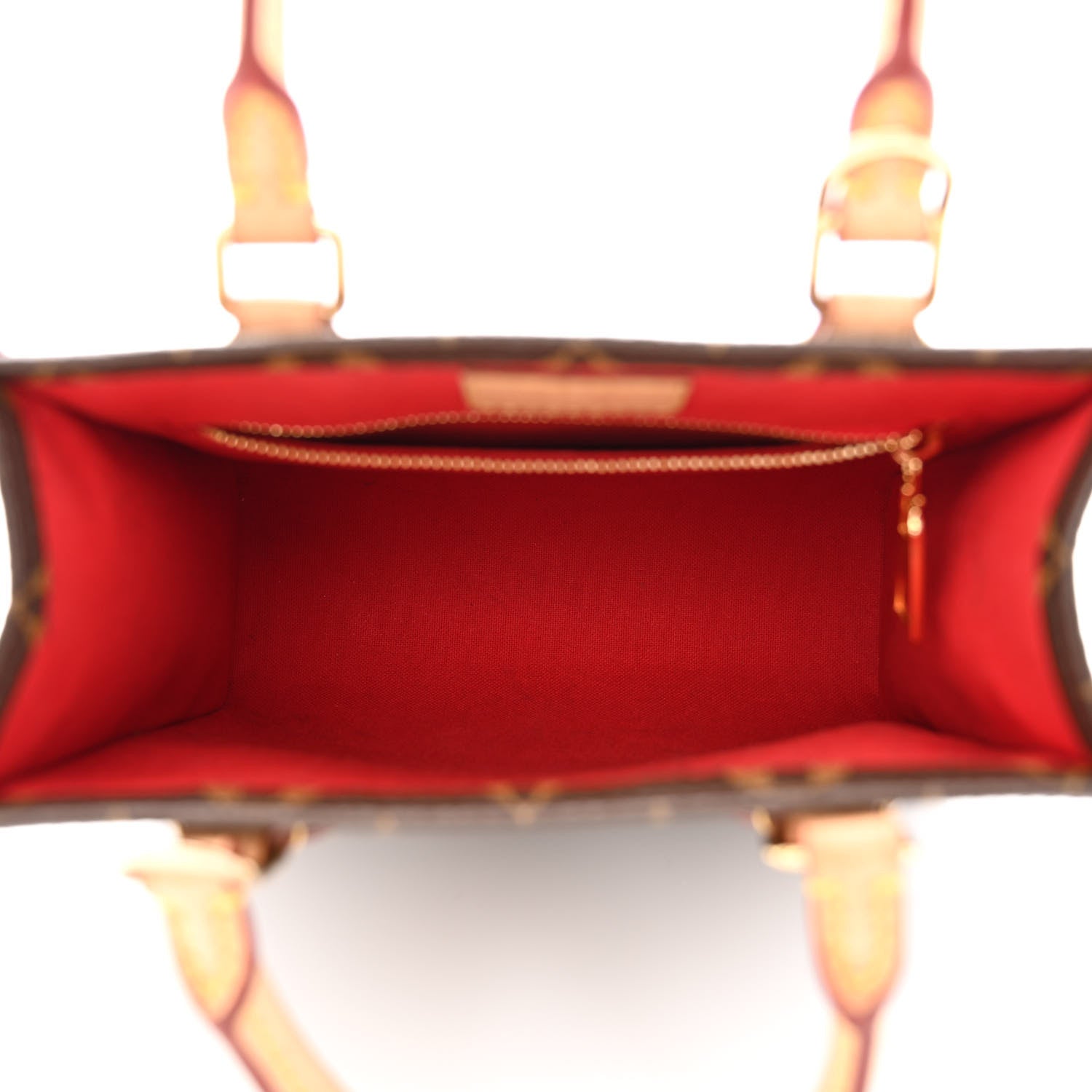 Louis Vuitton Monogram Sac Plat BB 5 of 11
