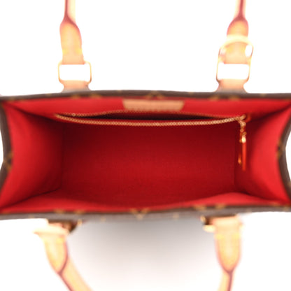 Louis Vuitton Monogram Sac Plat BB 5 of 11