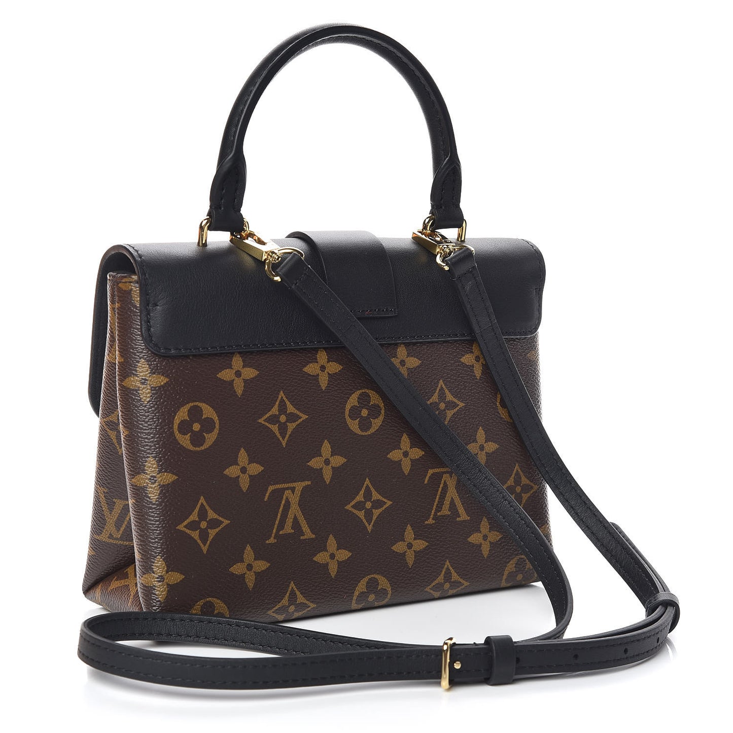 Monogram Locky BB Black