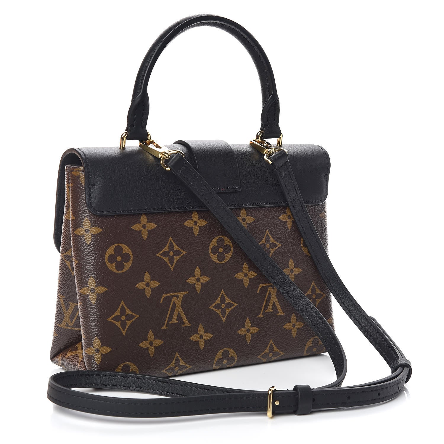 Louis Vuitton Monogram Locky BB Black 3 of 10