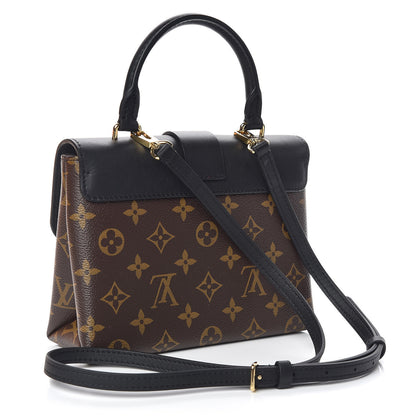 Louis Vuitton Monogram Locky BB Black 3 of 10