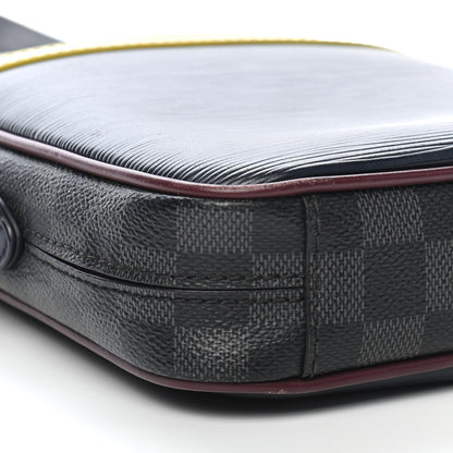 Louis Vuitton Epi Damier Graphite Danube Slim PM 7 of 9