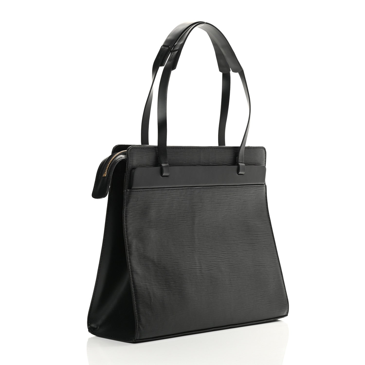 Louis Vuitton Epi Croisette PM Black 3 of 14