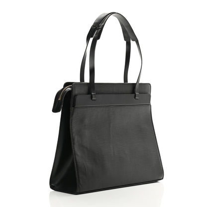 Louis Vuitton Epi Croisette PM Black 3 of 14