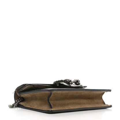 Gucci GG Supreme Monogram Super Mini Dionysus Shoulder Bag Taupe 4 of 11