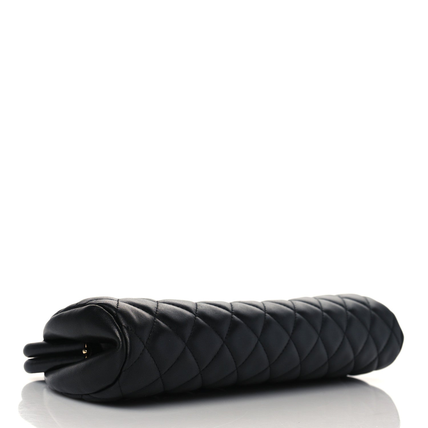 Chanel Lambskin Quilted Timeless Clutch Black 4 of 10