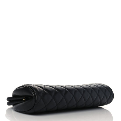 Chanel Lambskin Quilted Timeless Clutch Black 4 of 10