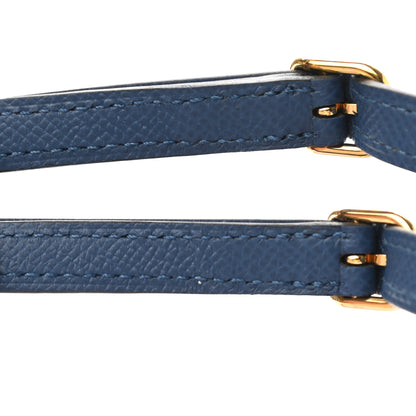 Hermes Epsom 35mm Harnachement Shoulder Strap Deep Blue 7 of 9