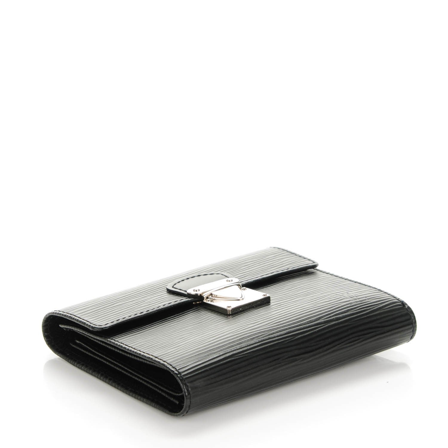 Louis Vuitton Epi Koala Wallet Black 4 of 7