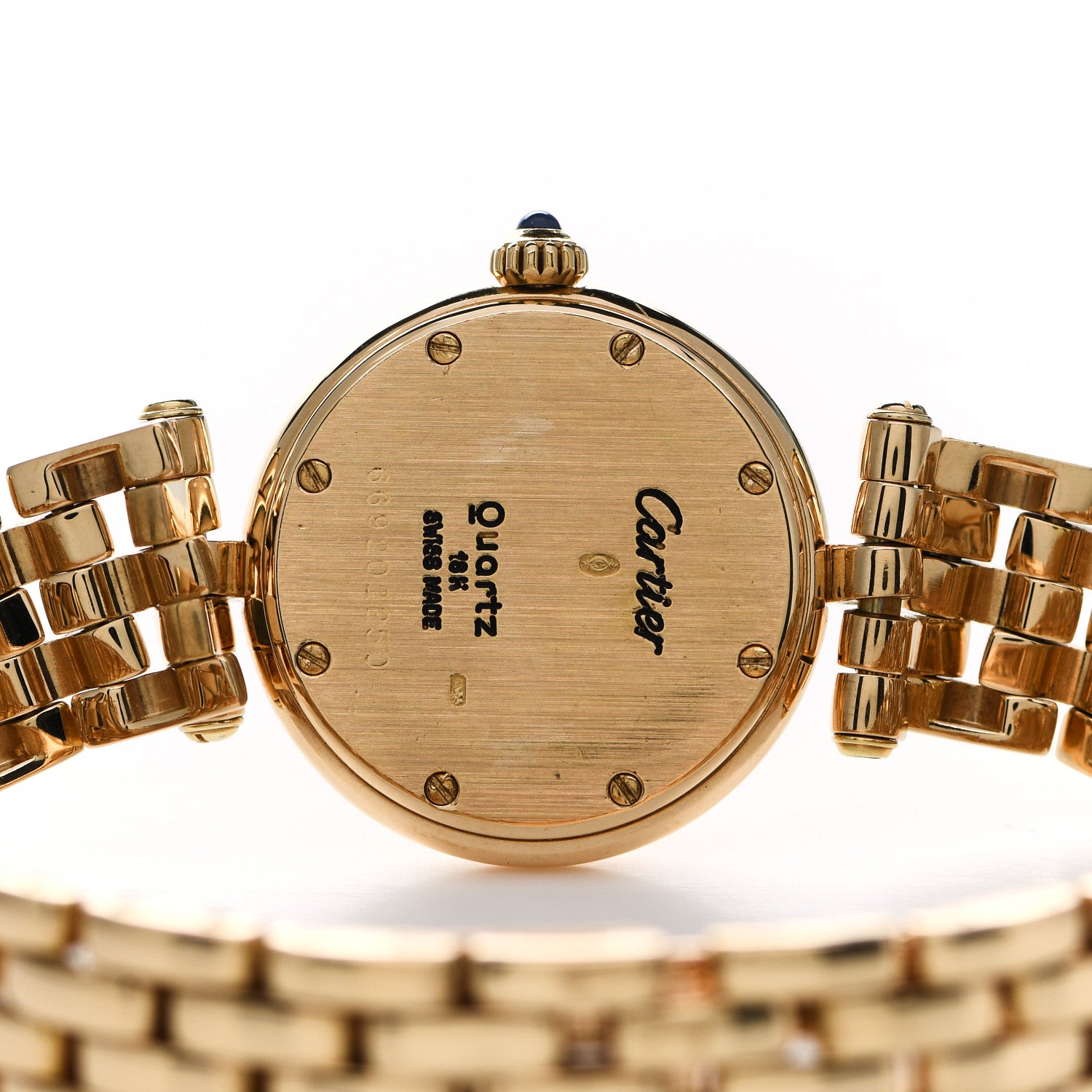 Cartier 18K Yellow Gold 24mm Cougar Quartz Watch 4 of 4