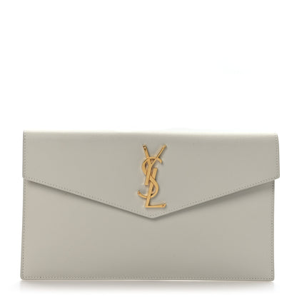 Saint Laurent Grain De Poudre Uptown Pouch Crema Soft 1 of 6