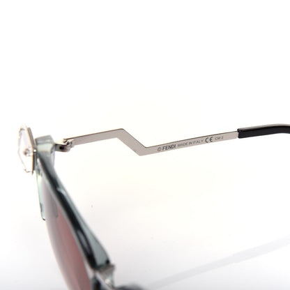 Fendi Iridia Sunglasses FF 0041/S Green 5 of 6