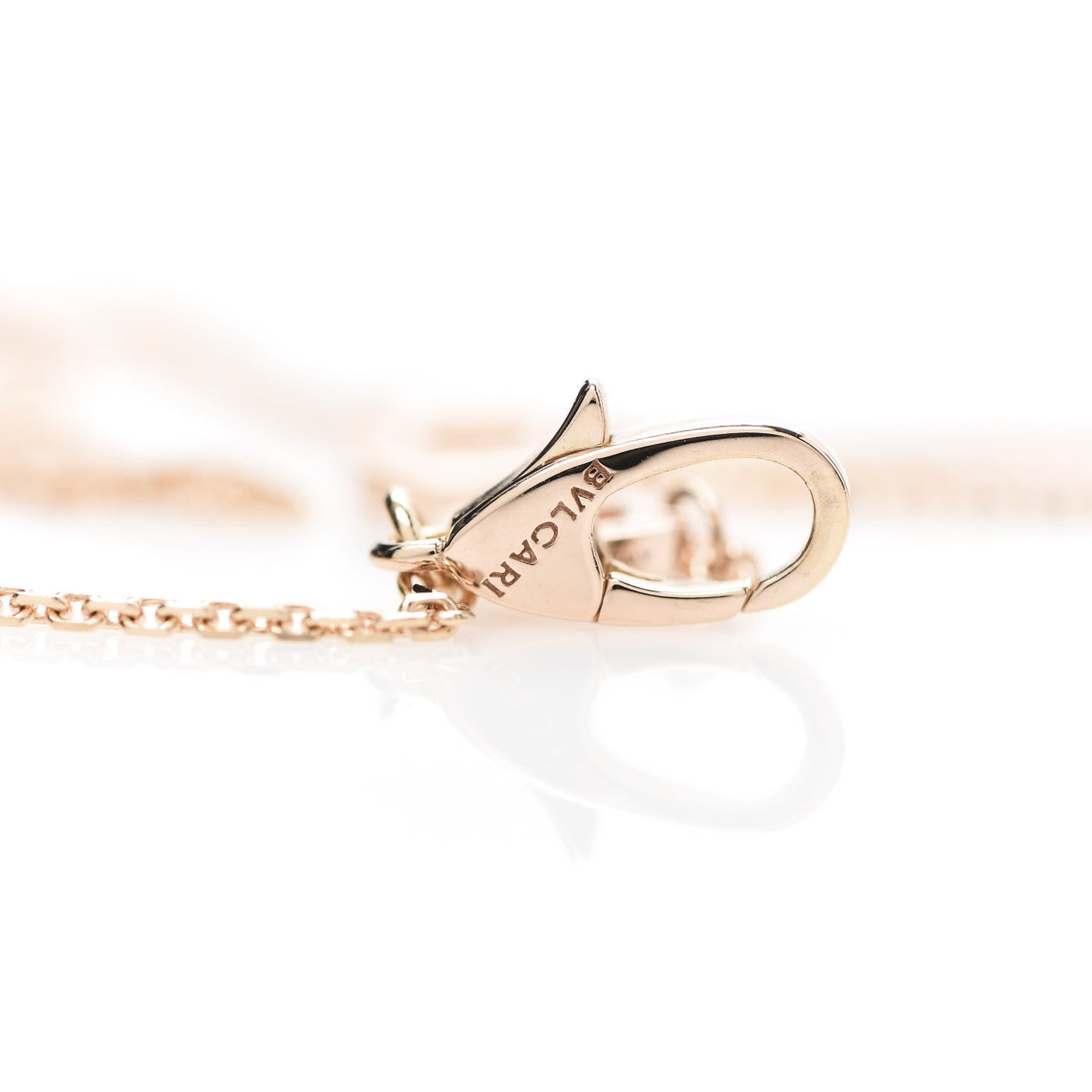 18K Rose Gold Diamond Carnelian Divas' Dream Pendant Necklace