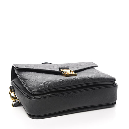 Louis Vuitton Empreinte Pochette Metis Black 3 of 9