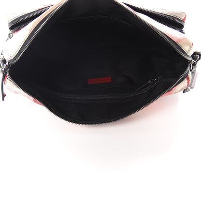 Valentino Garavani Nylon Camouart Messenger Multicolor 5 of 9