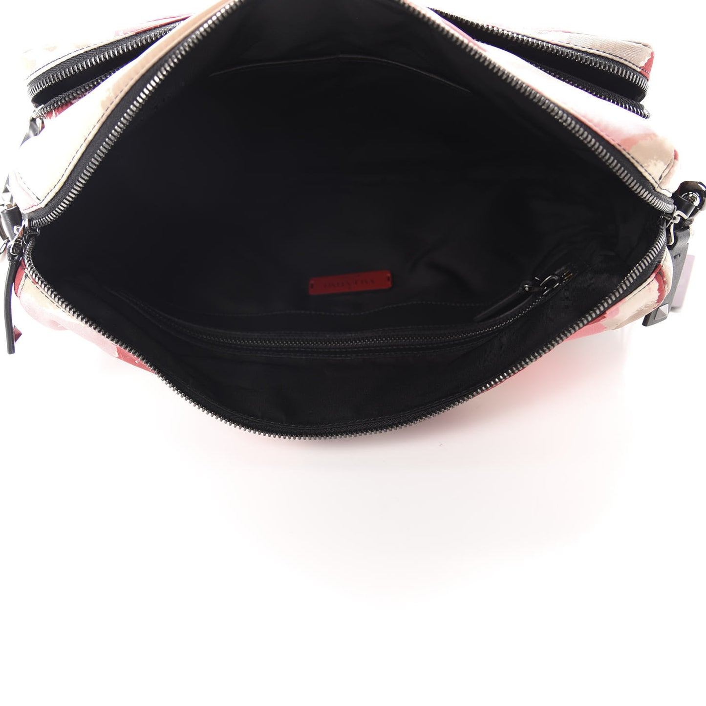 Nylon Camouart Messenger Multicolor