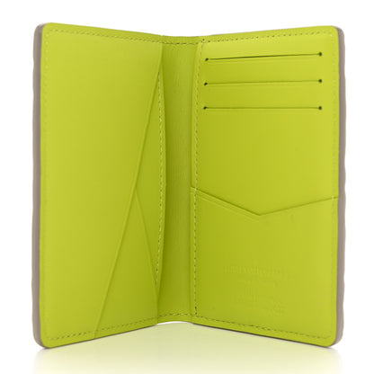 Louis Vuitton LOUIS VUITTON Taurillon Rock Climbing Pocket Organizer Chalk 5 of 6