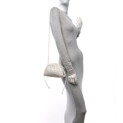 Bottega Veneta Nappa Intrecciato The Mini Pouch Chalk 2 of 11