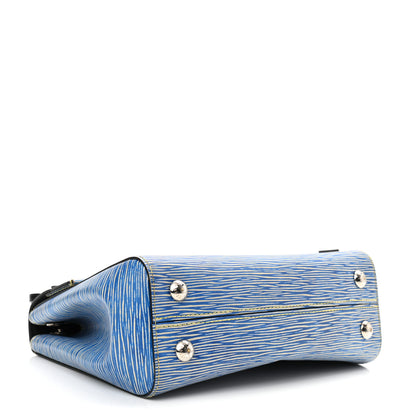 Louis Vuitton Epi Cluny MM Denim Light 4 of 12
