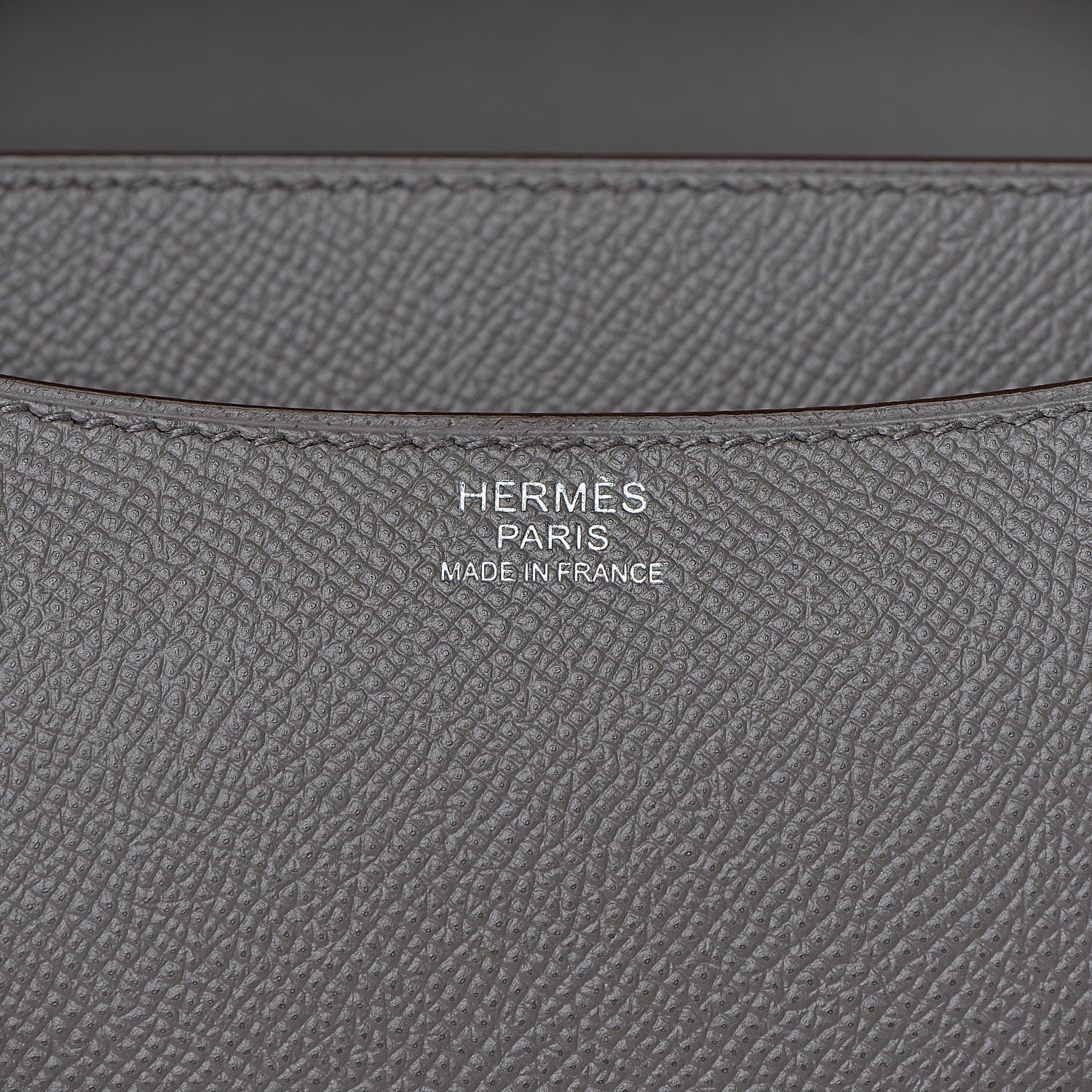 Hermes Epsom Constance 24 Etain 6 of 25