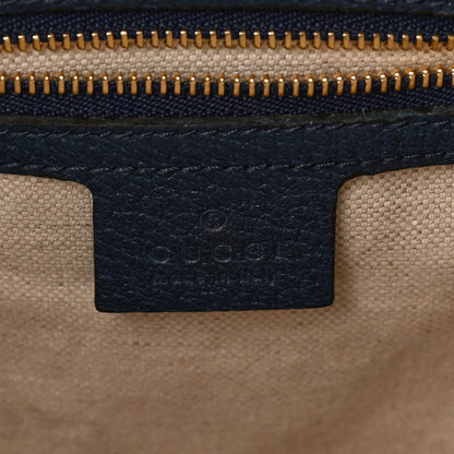 Gucci Canvas Flora Medium Jackie Hobo Blue Agata 6 of 9