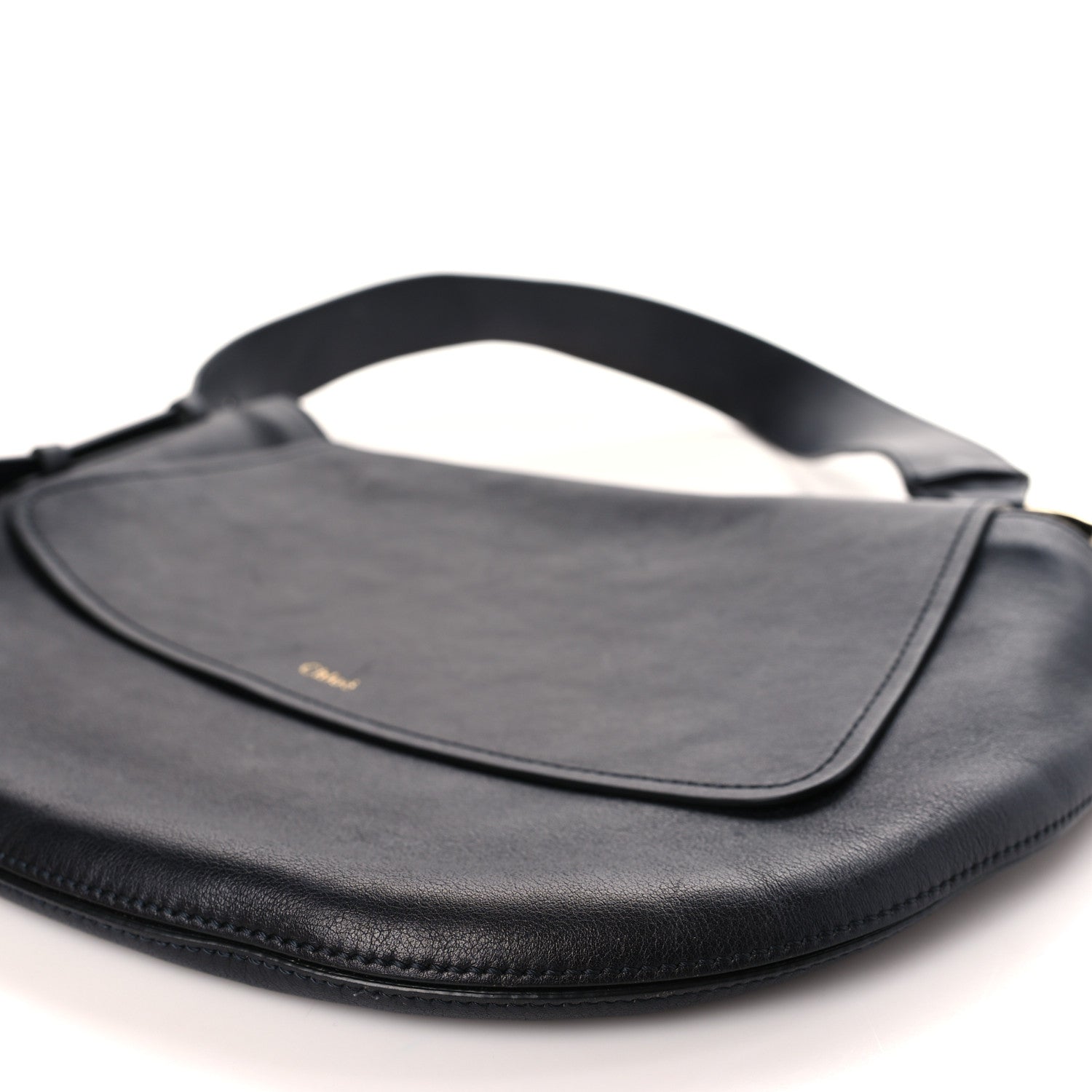 Chloe Calfskin Kiss Hobo Black 9 of 9