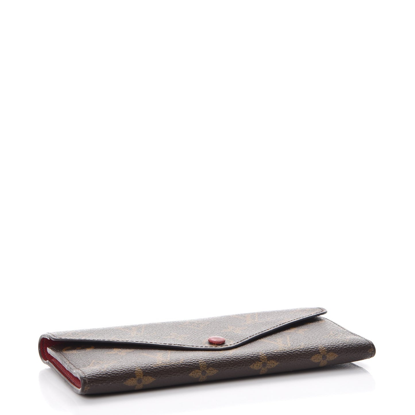 Monogram Josephine Wallet Red