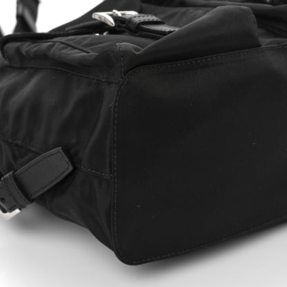 Prada Tessuto Nylon Saffiano Small Backpack Black 7 of 8