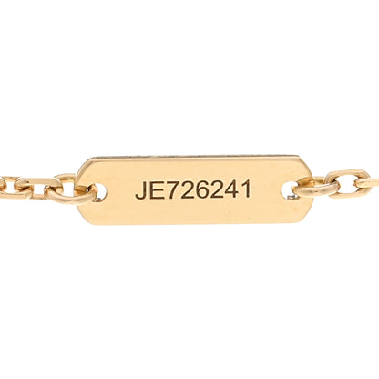 Van Cleef & Arpels 18K Yellow Gold Black Onyx Vintage Alhambra Pendant Necklace 5 of 5