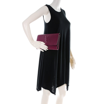 Saint Laurent Chevre Belle de Jour Clutch 2 of 8