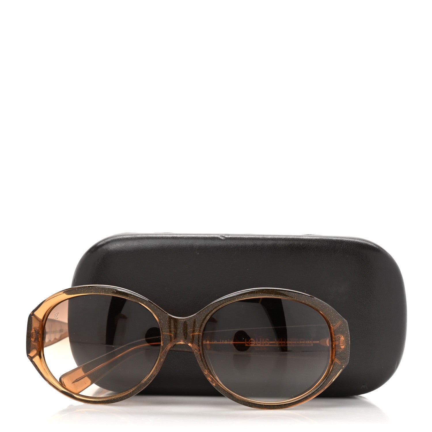 Louis Vuitton Obsession GM Sunglasses Z0459E Brown Glitter 1639035