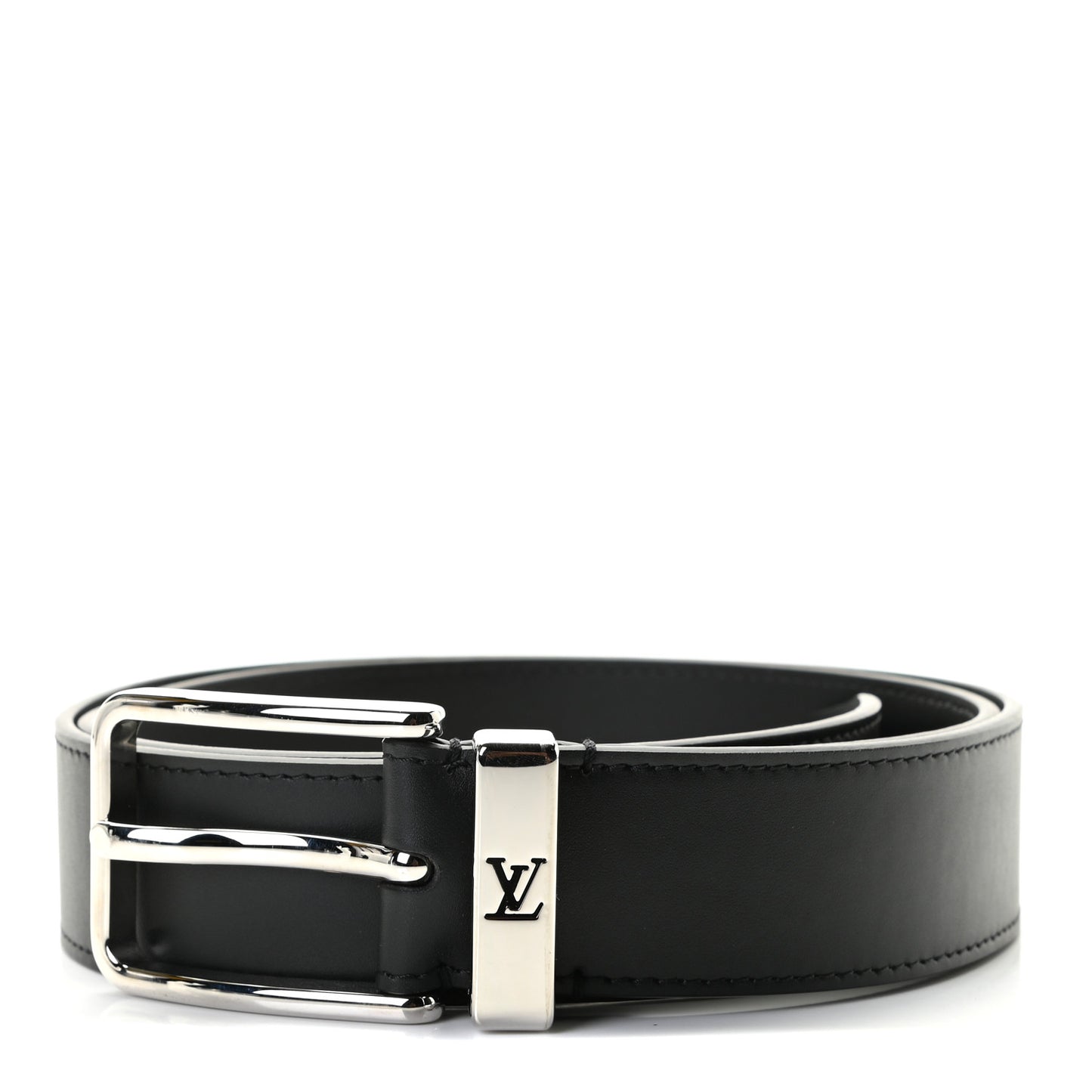 Calfskin 35mm Pont Neuf Belt 95 38 Black