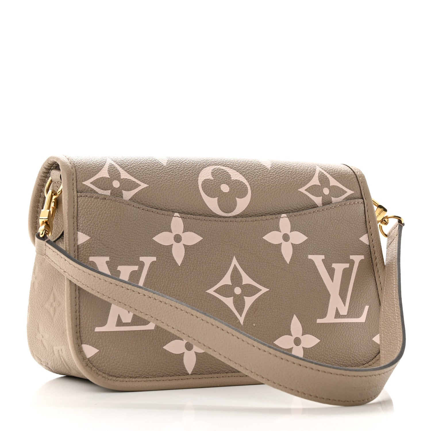 Louis Vuitton Empreinte Monogram Giant Diane Tourterelle Creme 2 of 9
