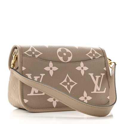 Louis Vuitton Empreinte Monogram Giant Diane Tourterelle Creme 2 of 9