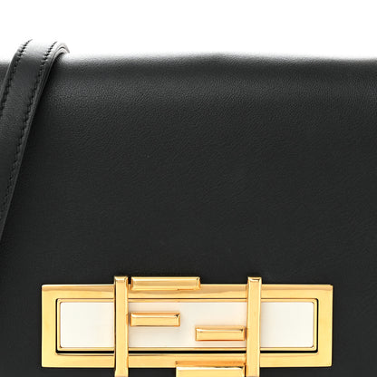 Fendi Vitello Dolce 3Baguette Shoulder Bag Black 7 of 12