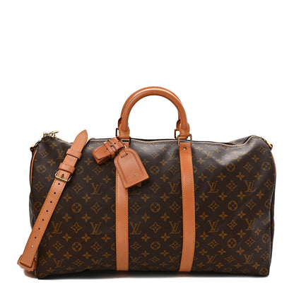 Louis Vuitton Monogram Keepall Bandouliere 50 1 of 12