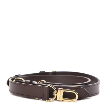 Louis Vuitton Calfskin Adjustable Speedy Bandouliere Shoulder Strap Brown 1 of 4