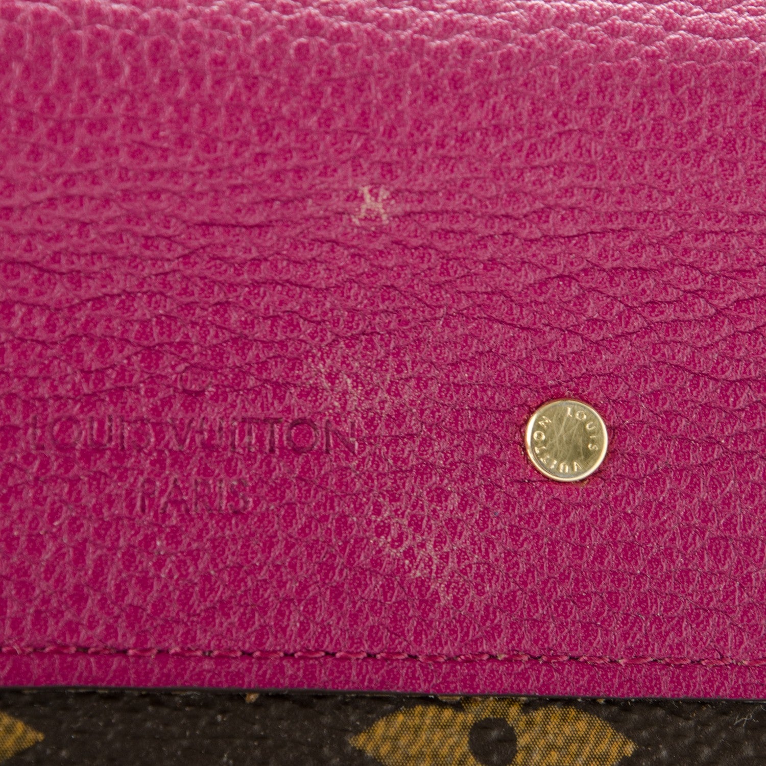 Louis Vuitton Monogram Pallas Wallet Aurore 6 of 7